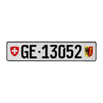 Custom License Plate
