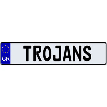 Custom License Plate