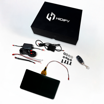 MOTORCYCLE BLACKOUT PLATE