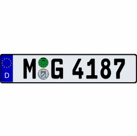 Custom License Plate