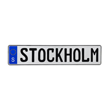 Custom License Plate
