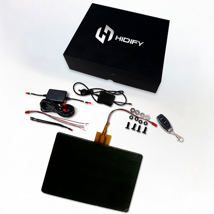 MOTORCYCLE BLACKOUT PLATE