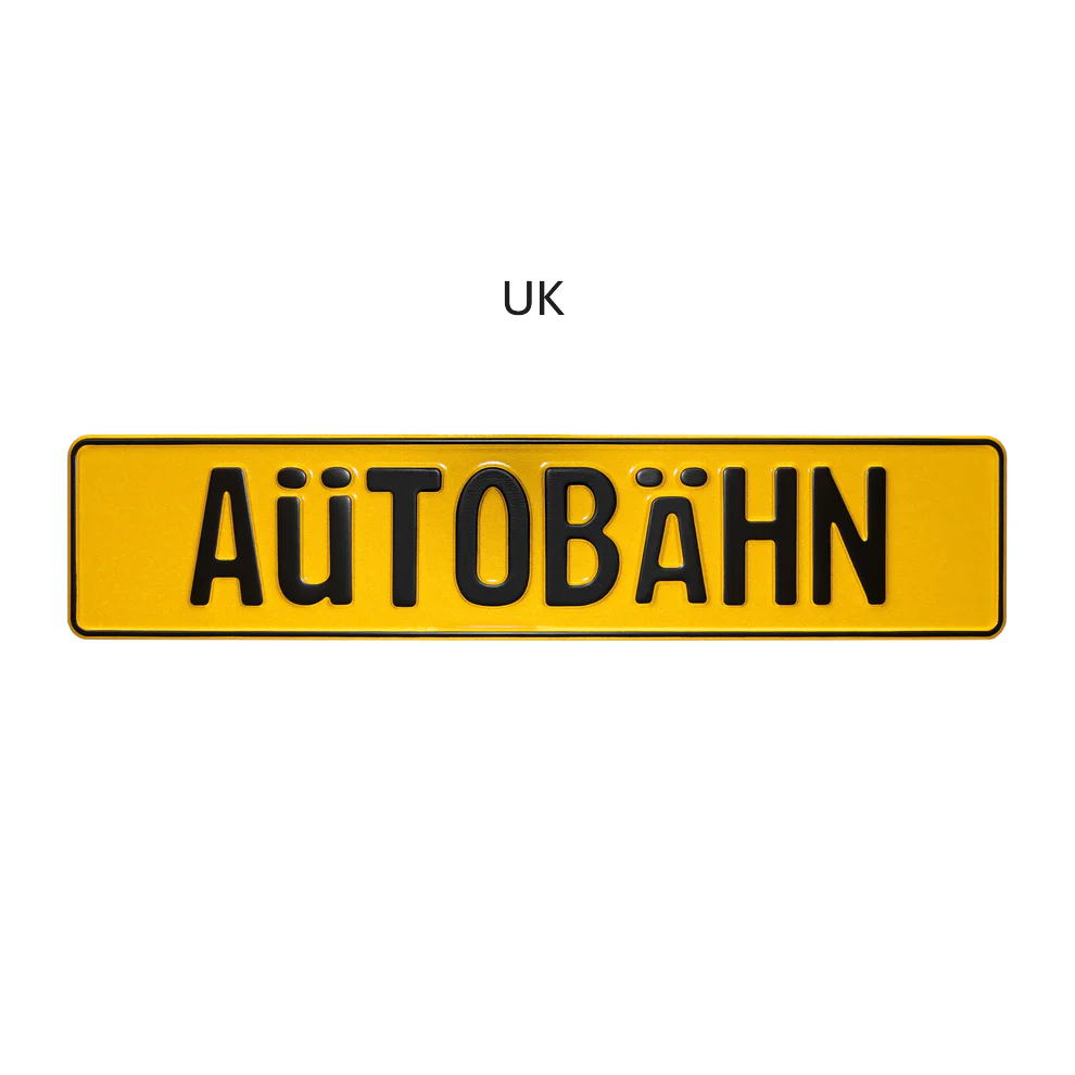 Custom License Plate