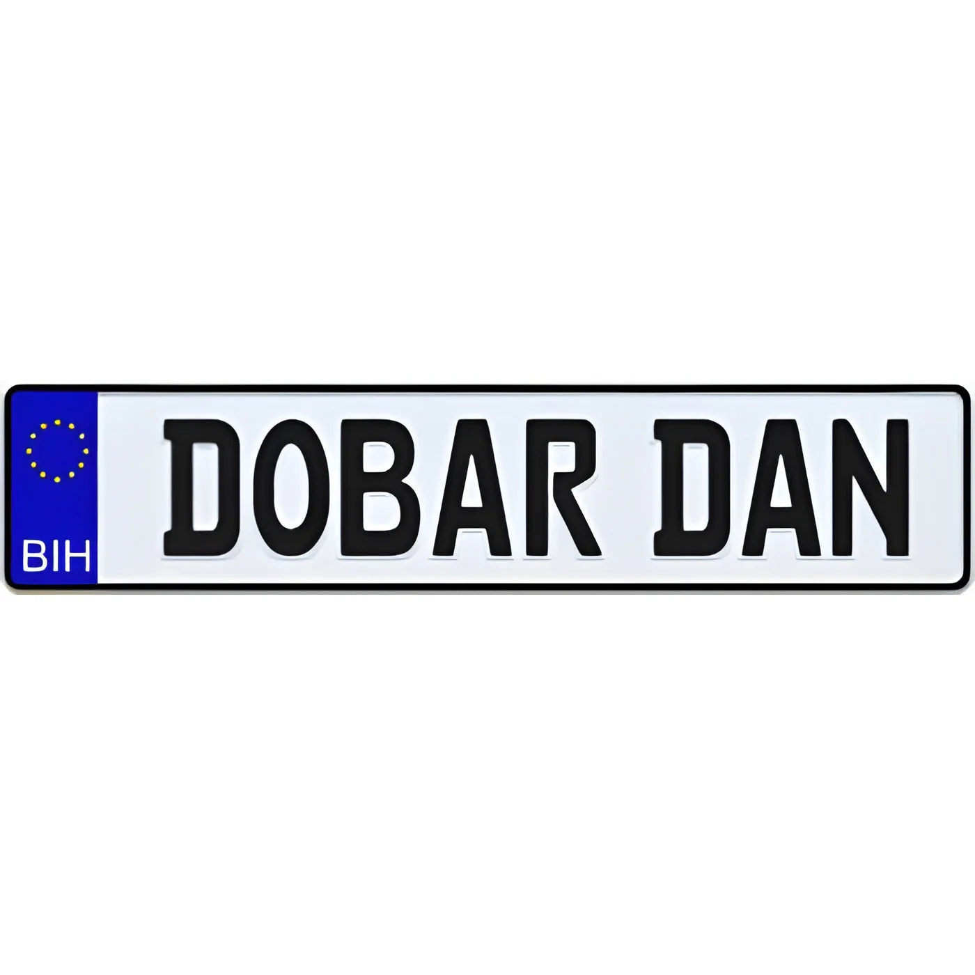 Custom License Plate