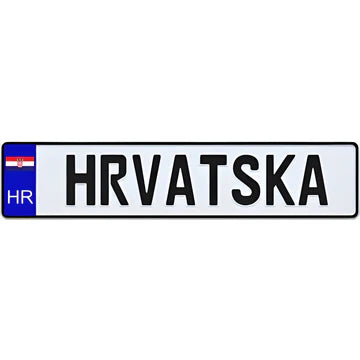 Custom License Plate