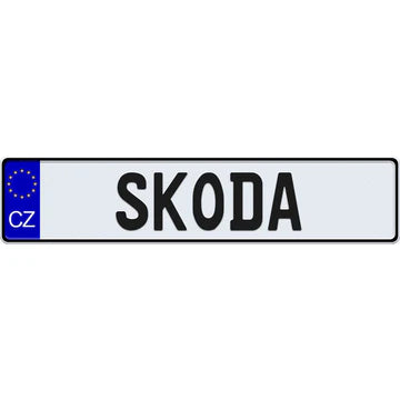 Custom License Plate