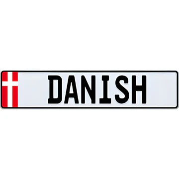 Custom License Plate