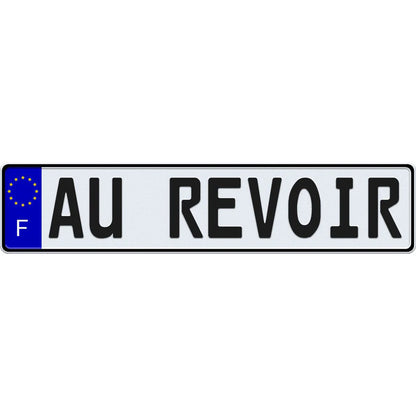 Custom License Plate