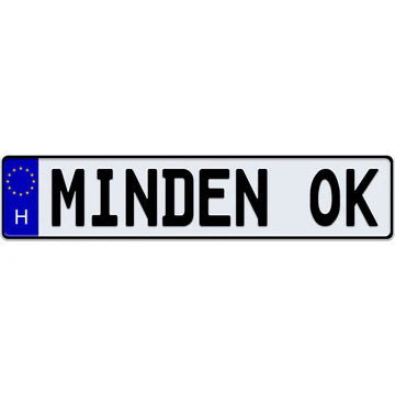 Custom License Plate
