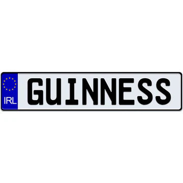 Custom License Plate