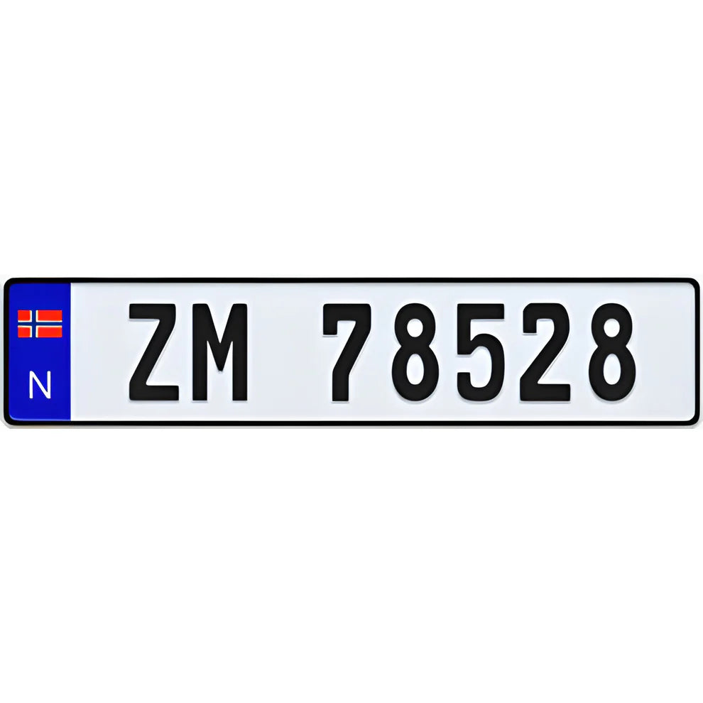 Custom License Plate