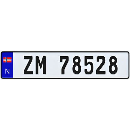 Custom License Plate
