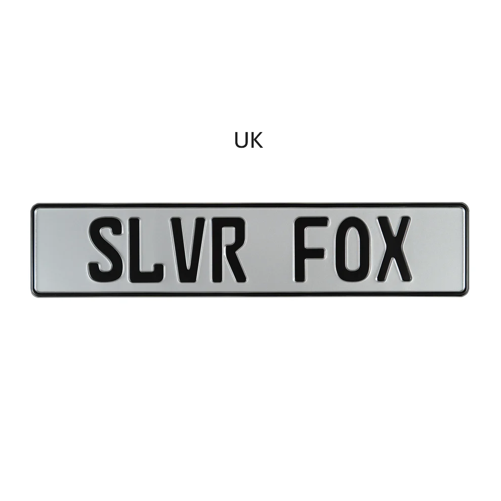 Custom License Plate