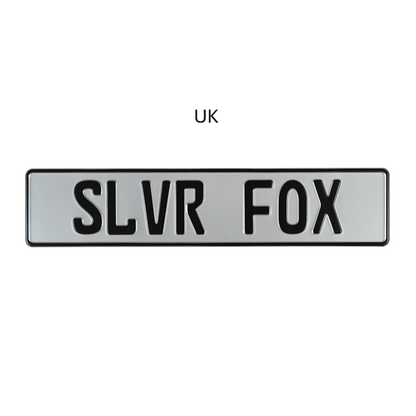 Custom License Plate