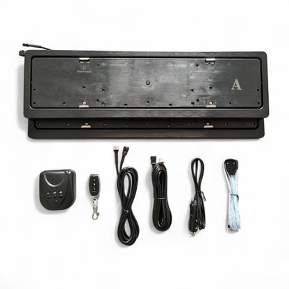 FLIP PRIVACY PLATE